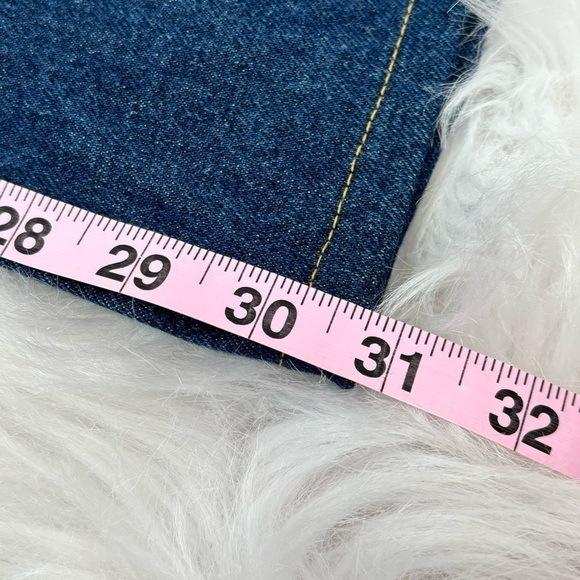 Gloria Vanderbilt‎ VINTAGE 1980s Straight Leg Jeans Size 8 BUT FIT MUCH SMALLER! - Picture 13 of 16